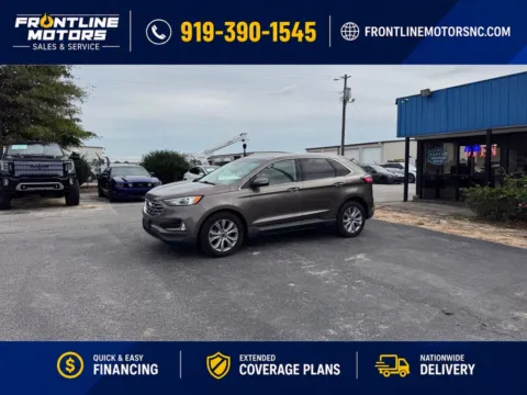 More photos of 2019 Ford Edge Titanium at Frontline Motors Clayton, NC
