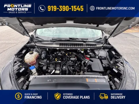 Another view of 2019 Ford Edge Titanium for sale in Clayton, NC at Frontline Motors Clayton