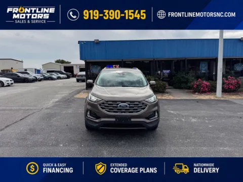 More photos of 2019 Ford Edge Titanium at Frontline Motors Clayton, NC