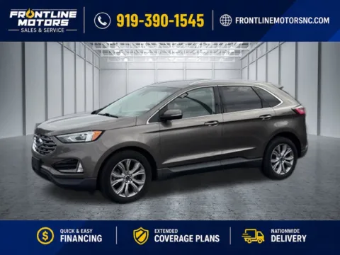 More photos of 2019 Ford Edge Titanium at Frontline Motors Clayton, NC