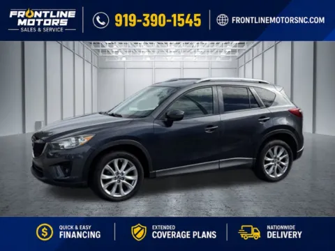 More photos of 2015 Mazda CX-5 Grand Touring at Frontline Motors Clayton, NC