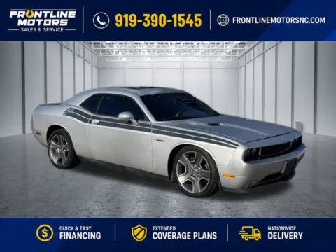 Silver 2012 Dodge Challenger R/T for sale in Clayton, NC