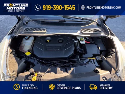 Another view of 2013 Ford Escape Titanium for sale in Clayton, NC at Frontline Motors Clayton