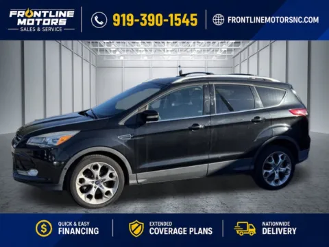 More photos of 2013 Ford Escape Titanium at Frontline Motors Clayton, NC