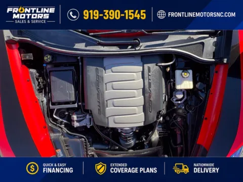 Another view of 2015 Chevrolet Corvette Stingray for sale in Clayton, NC at Frontline Motors Clayton