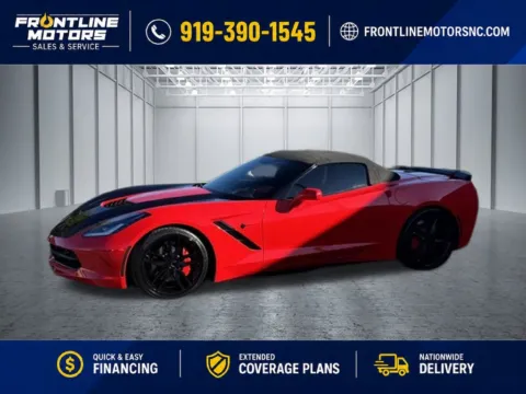 More photos of 2015 Chevrolet Corvette Stingray at Frontline Motors Clayton, NC