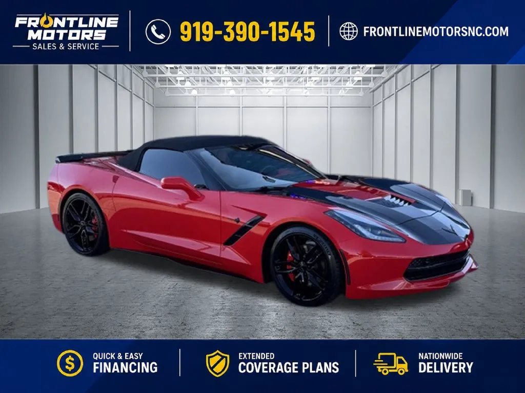 2015 Chevrolet Corvette