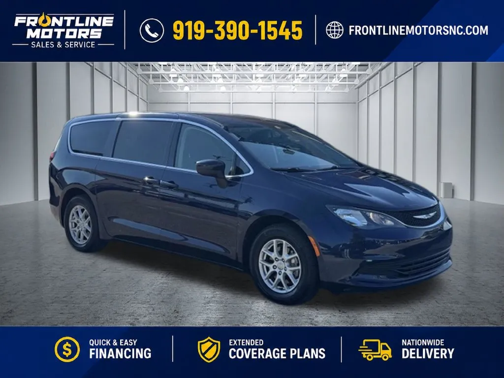 2018 Chrysler Pacifica