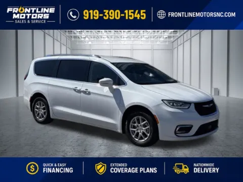 White 2021 Chrysler Pacifica Touring L for sale in Clayton, NC