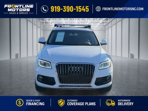 Another view of 2016 Audi Q5 2.0T Premium for sale in Clayton, NC at Frontline Motors Clayton