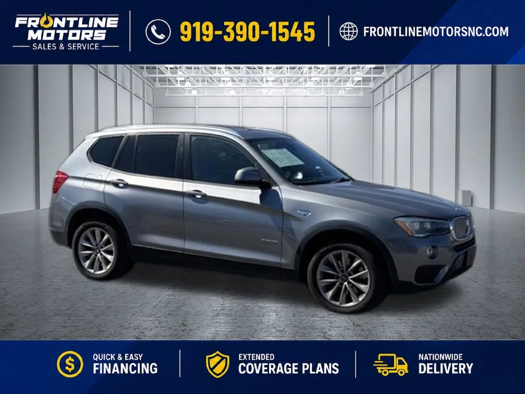 2017 BMW X3 xDrive28i - Photo 11