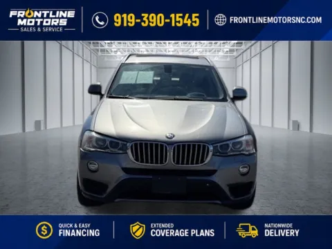 More photos of 2017 BMW X3 xDrive28i at Frontline Motors Clayton, NC