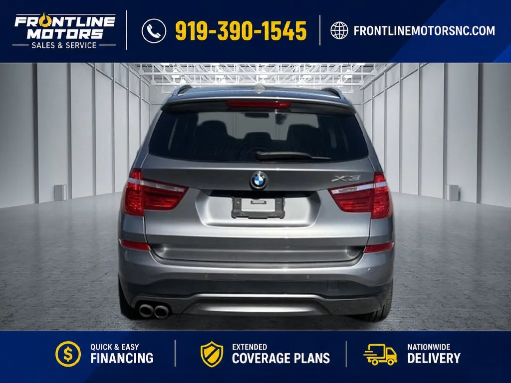 2017 BMW X3 xDrive28i - Photo 8