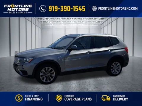 More photos of 2017 BMW X3 xDrive28i at Frontline Motors Clayton, NC