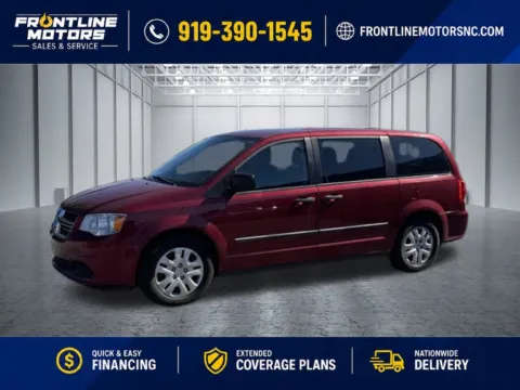 More photos of 2015 Dodge Grand Caravan AVP at Frontline Motors Clayton, NC