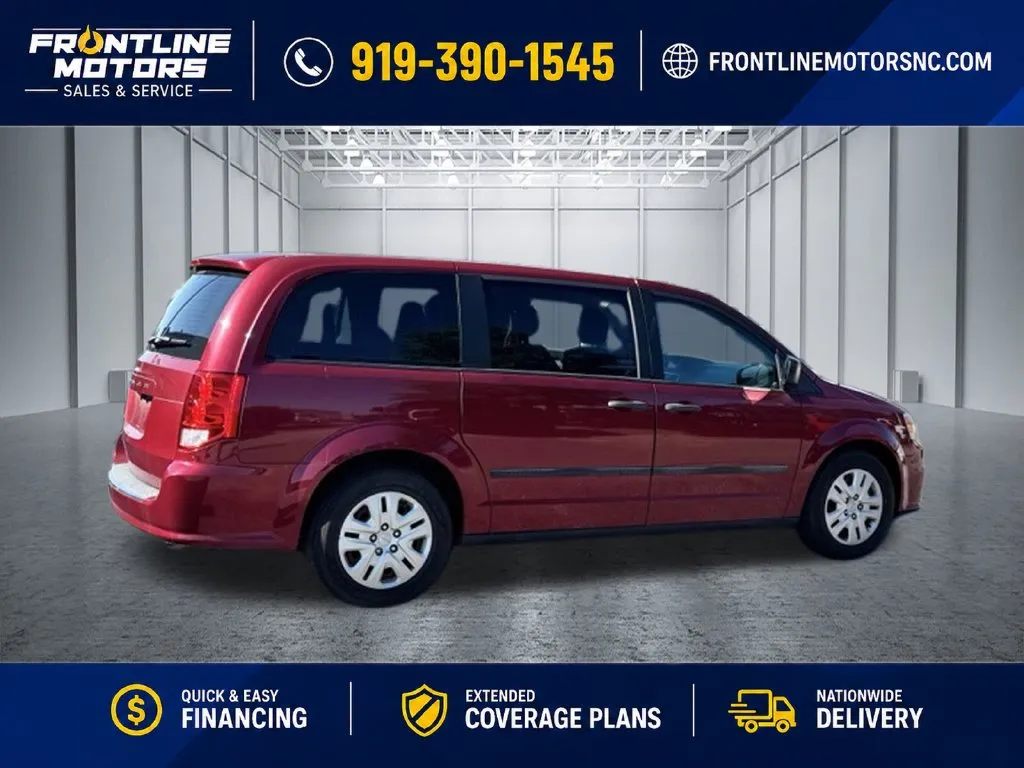 2015 Dodge Grand Caravan American Value Package - Photo 9