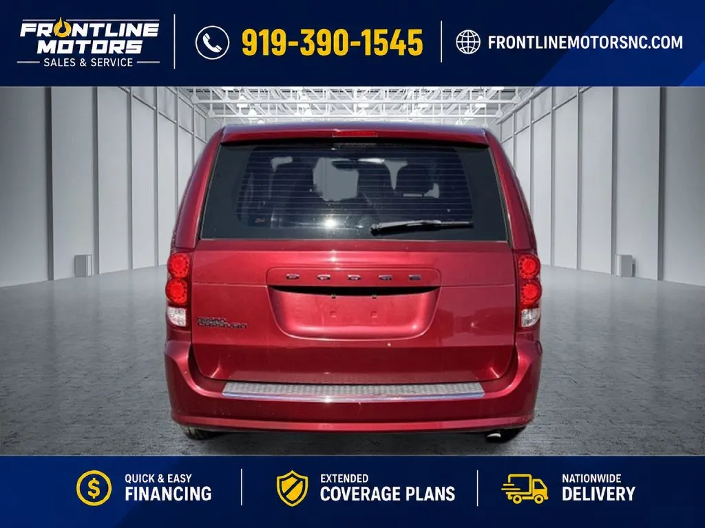 2015 Dodge Grand Caravan American Value Package - Photo 8