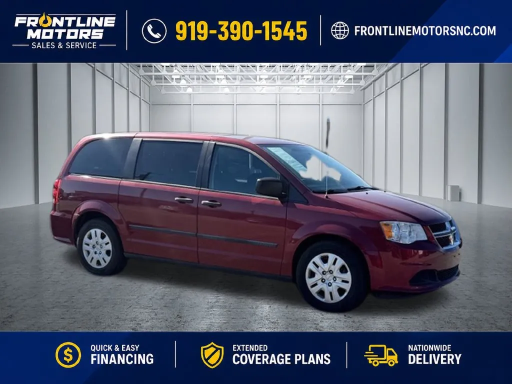 2015 Dodge Grand Caravan American Value Package - Photo 11