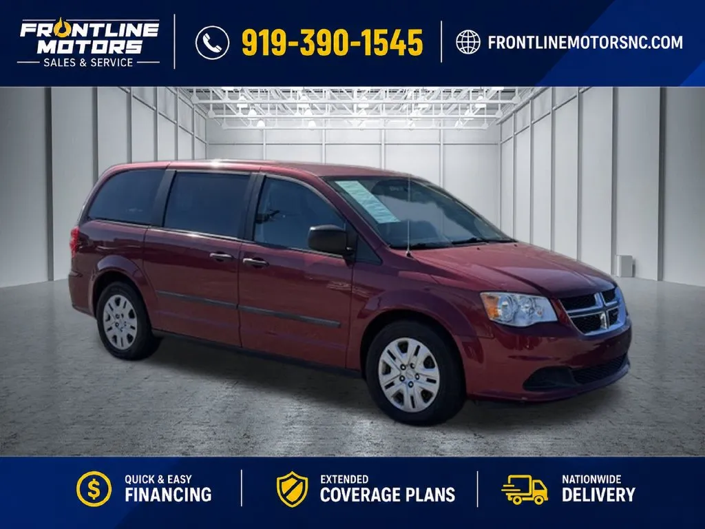 2015 Dodge Grand Caravan American Value Package