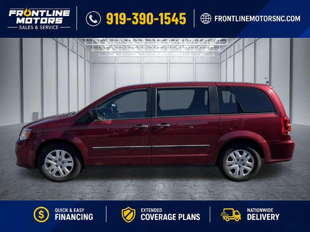 2015 Dodge Grand Caravan American Value Package - Photo 6