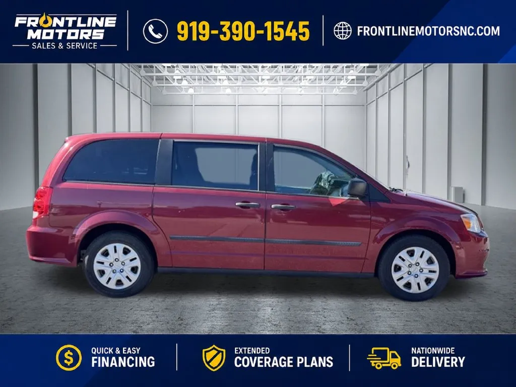2015 Dodge Grand Caravan American Value Package - Photo 10