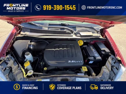 Another view of 2015 Dodge Grand Caravan AVP for sale in Clayton, NC at Frontline Motors Clayton