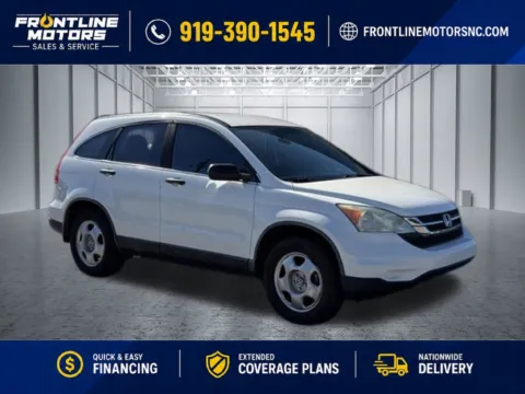 White 2011 Honda CR-V LX for sale in Clayton, NC