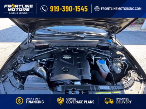 Another view of 2015 Audi Q5 2.0T Premium Plus for sale in Clayton, NC at Frontline Motors Clayton