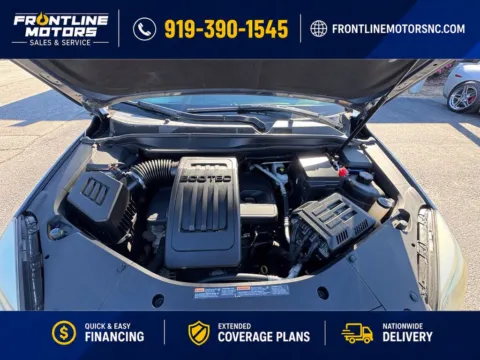 Another view of 2017 Chevrolet Equinox LT for sale in Clayton, NC at Frontline Motors Clayton
