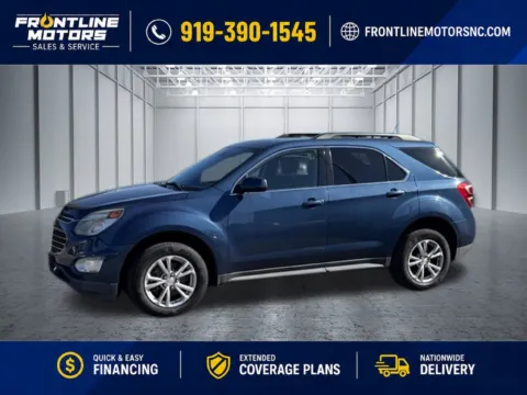 More photos of 2017 Chevrolet Equinox LT at Frontline Motors Clayton, NC