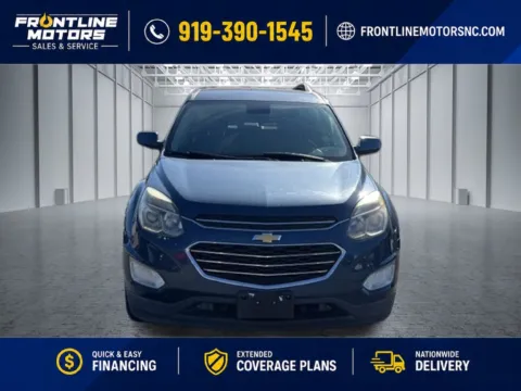 More photos of 2017 Chevrolet Equinox LT at Frontline Motors Clayton, NC