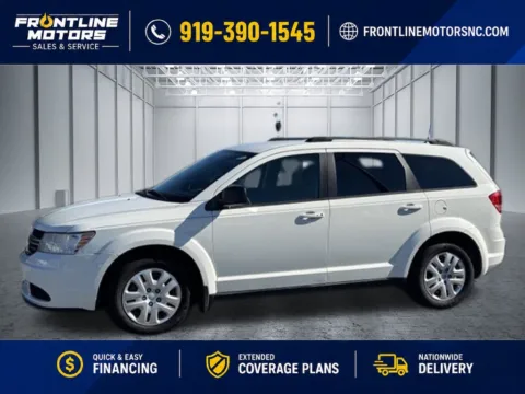 More photos of 2019 Dodge Journey SE at Frontline Motors Clayton, NC