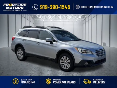 Silver 2016 Subaru Outback 2.5i Premium for sale in Clayton, NC