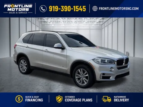 Silver 2014 BMW X5 sDrive35i for sale in Clayton, NC