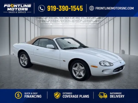 White 1999 Jaguar XK 8 for sale in Clayton, NC