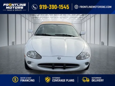 Another view of 1999 Jaguar XK 8 for sale in Clayton, NC at Frontline Motors Clayton