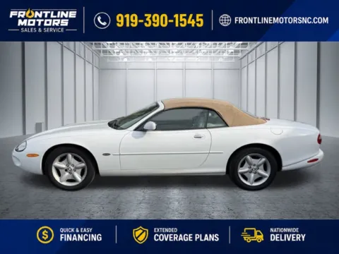 More photos of 1999 Jaguar XK 8 at Frontline Motors Clayton, NC