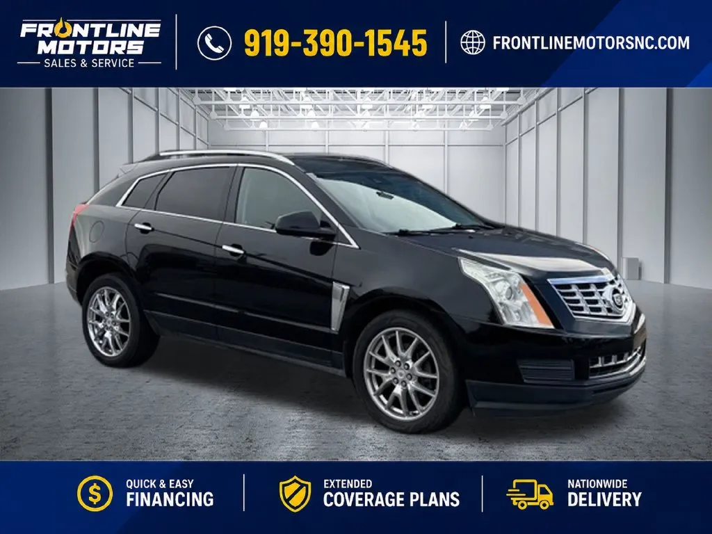 2014 Cadillac SRX