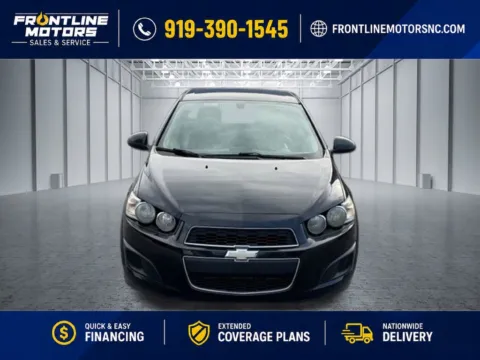 More photos of 2015 Chevrolet Sonic LT at Frontline Motors Clayton, NC