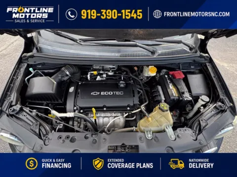 Another view of 2015 Chevrolet Sonic LT for sale in Clayton, NC at Frontline Motors Clayton