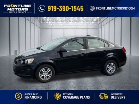 More photos of 2015 Chevrolet Sonic LT at Frontline Motors Clayton, NC