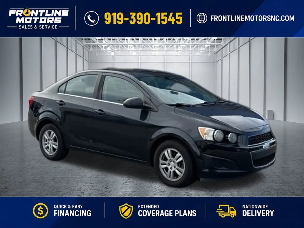 2015 Chevrolet Sonic