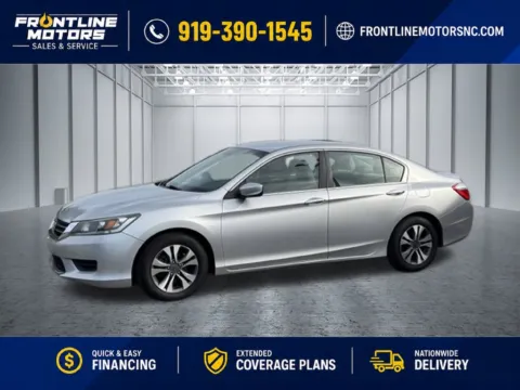 More photos of 2013 Honda Accord LX at Frontline Motors Clayton, NC