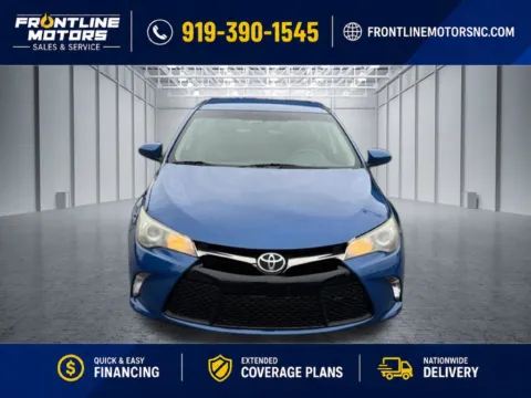 More photos of 2017 Toyota Camry SE at Frontline Motors Clayton, NC