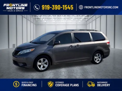 More photos of 2014 Toyota Sienna LE at Frontline Motors Clayton, NC