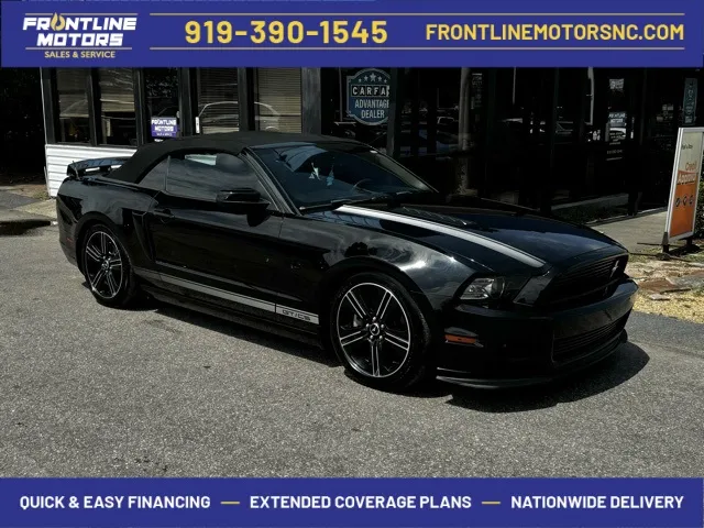 2014 Ford Mustang GT Premium for sale in Clayton, NC