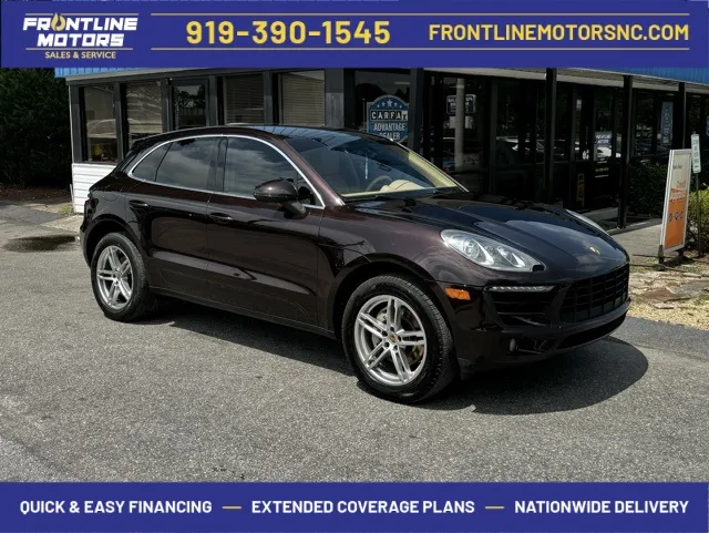 2015 Porsche Macan