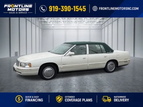 More photos of 1998 Cadillac DeVille d'Elegance at Frontline Motors Clayton, NC