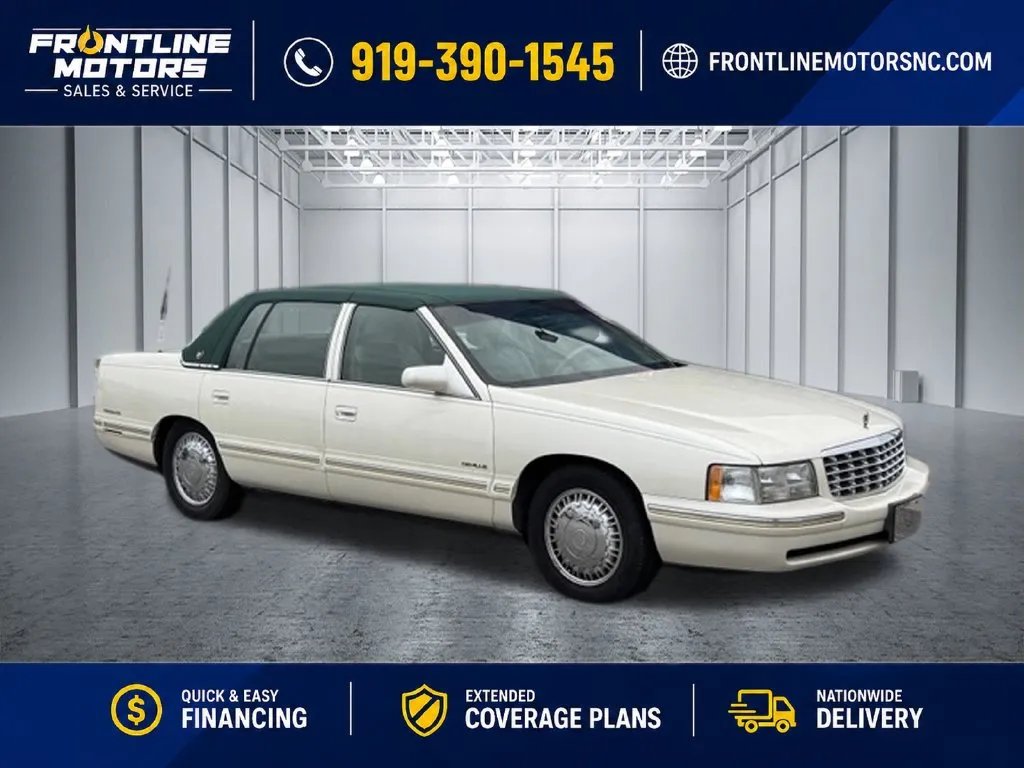 1998 Cadillac DeVille D ELEGANCE