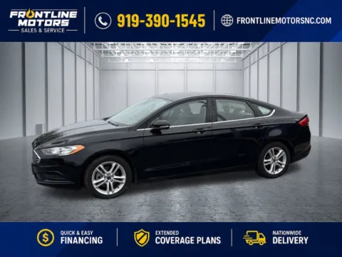 More photos of 2018 Ford Fusion SE at Frontline Motors Clayton, NC